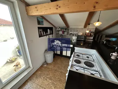 Stan 132 m², Šišan - open space i terasa s pogledom - 4