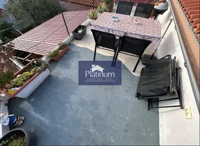 Stan 132 m², Šišan - open space i terasa s pogledom - 14