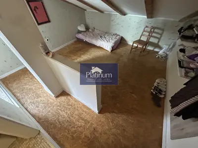 Stan 132 m², Šišan - open space i terasa s pogledom - 7