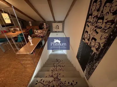 Stan 132 m², Šišan - open space i terasa s pogledom