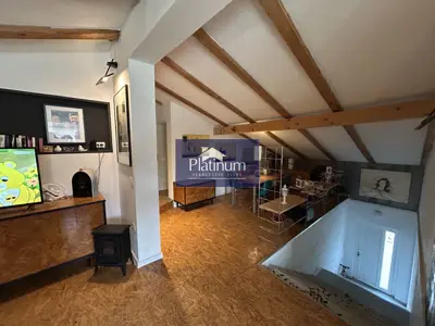 Stan 132 m², Šišan - open space i terasa s pogledom - 2