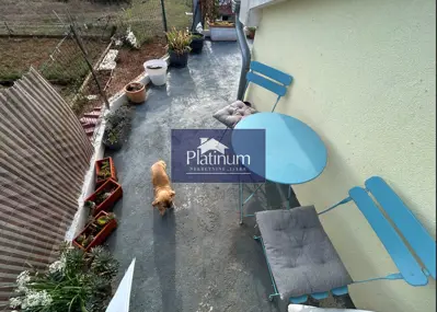 Stan 132 m², Šišan - open space i terasa s pogledom - 13