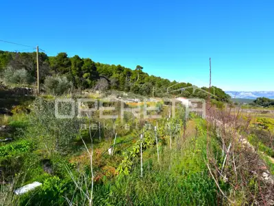 Building land 3 112 m², Dol, quiet location near Stari Grad - 21