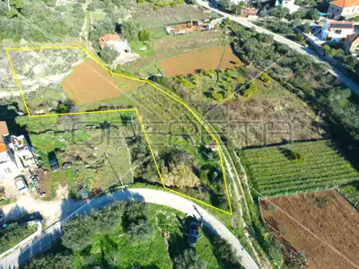 Building land 3 112 m², Dol, quiet location near Stari Grad - 5