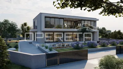 Baugrundstück 791 m², Vela Luka - Baugenehmigung - 2