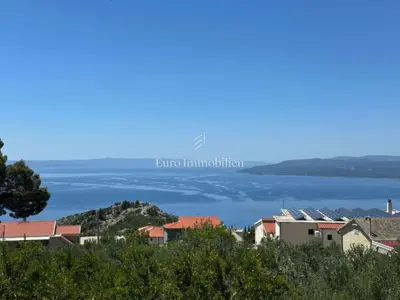 Stan s prekrasnim pogledom na more - Makarska - 7