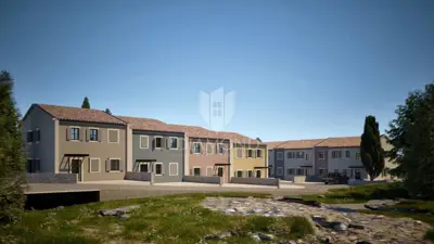 Apartment 66 m², Rovinj surroundings - covered terrace