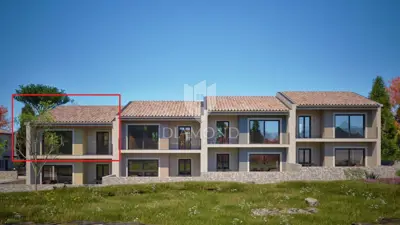 Apartment 66 m², Rovinj surroundings - covered terrace - 2