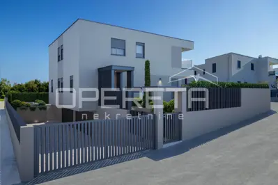 Istria, Novigrad - modern semi-detached house with pool, garage and nature views - 5