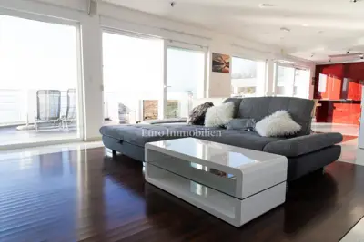 Haus 264 m², Omišalj - am Meer und mit atemberaubendem Panoramablick - 11