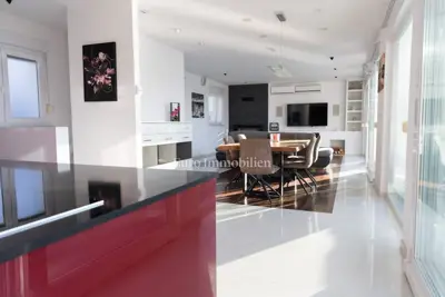 Haus 264 m², Omišalj - am Meer und mit atemberaubendem Panoramablick - 15