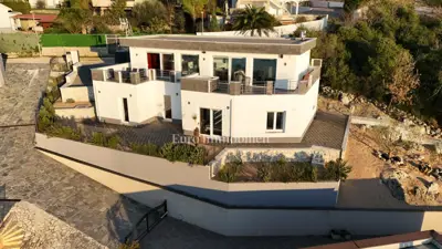 Haus 264 m², Omišalj - am Meer und mit atemberaubendem Panoramablick - 3