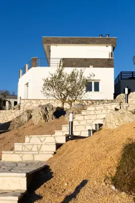 Haus 264 m², Omišalj - am Meer und mit atemberaubendem Panoramablick - 5