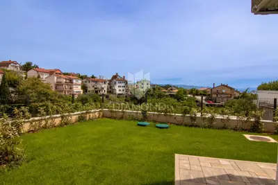 Kastav, dvoetažni stan sa garažom, pogled more - 22