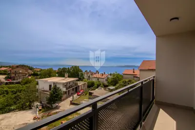 Kastav, dvoetažni stan sa garažom, pogled more - 14