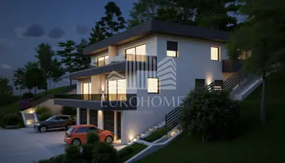 Luxury 3-room apartment with panoramic views - Samobor - 6