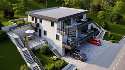 Luxury 3-room apartment with panoramic views - Samobor - 3