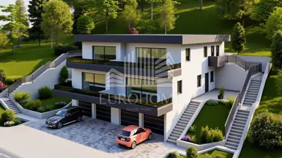 Luxury 3-room apartment with panoramic views - Samobor - 5