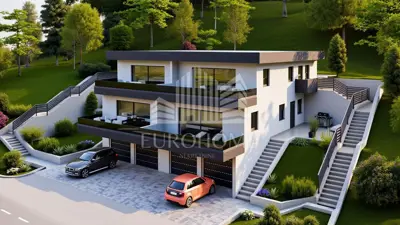 Luxury 3-room apartment with panoramic views - Samobor - 2