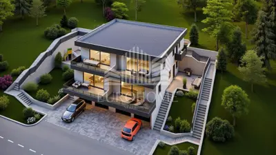 Luxury 3-room apartment with panoramic views - Samobor - 4