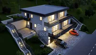 Luxury 3-room apartment with panoramic views - Samobor - 7