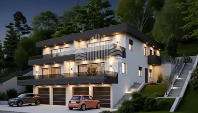 Luxury 3-room apartment with panoramic views - Samobor - 8