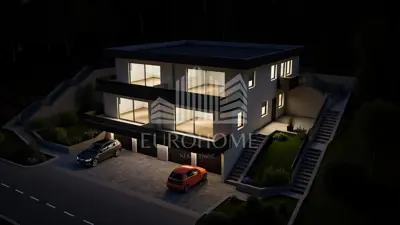 Luxury 3-room apartment with panoramic views - Samobor - 9