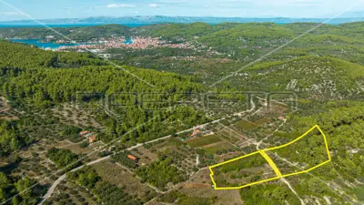 Agricultural land 8 846 m², Vela Luka, quiet location