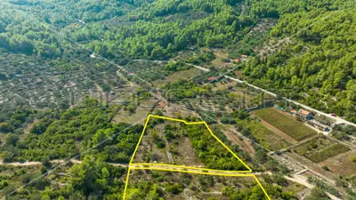 Landwirtschaftsfläche 8 846 m², Vela Luka, ruhige Lage - 5