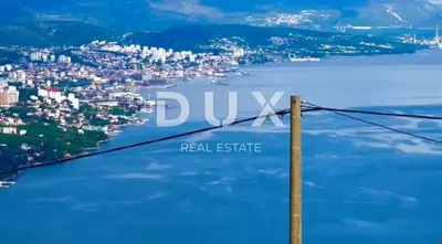 Building plot, Bregi - panoramic sea view and building permit - 12