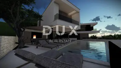 Building plot, Bregi - panoramic sea view and building permit - 22