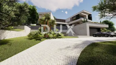 Building plot, Bregi - panoramic sea view and building permit - 17