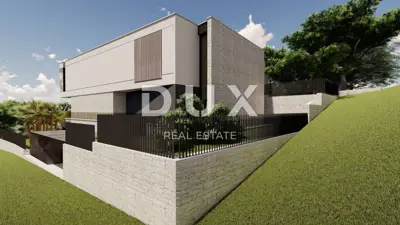 Building plot, Bregi - panoramic sea view and building permit - 18