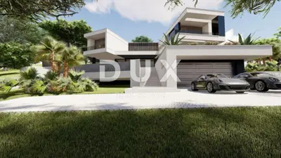 Building plot, Bregi - panoramic sea view and building permit - 16