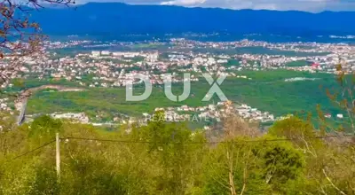 Building plot, Bregi - panoramic sea view and building permit - 6