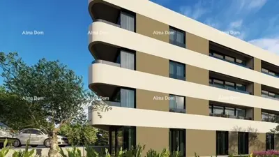 New build! Apartment 70m², Tar – sea view, 2 parking spaces