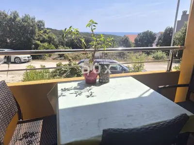 Istra, Duga Uvala, stan, 52 m², pogled na more