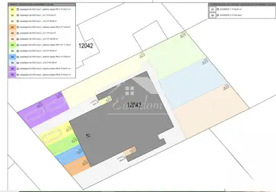 Mandre, otok Pag – dvosobni apartman s pogledom na more i vrtom, 350 m - 21