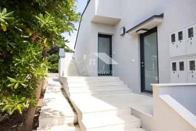 Mandre, otok Pag – dvosobni apartman s pogledom na more i vrtom, 350 m - 6