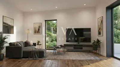 Apartment 93 m², Blato - 2nd floor, loggia and terrace - 2