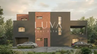 Apartment 93 m², Blato - 2nd floor, loggia and terrace