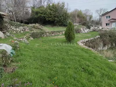 Građevinsko zemljište 1.147 m², Bregi - pogled na more - 9