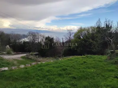 Građevinsko zemljište 1.147 m², Bregi - pogled na more - 4