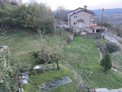 Građevinsko zemljište 1.147 m², Bregi - pogled na more