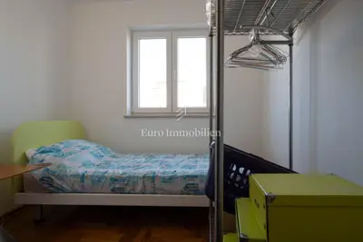 Stan 70 m², Poreč - pogled na more i terasa - 7