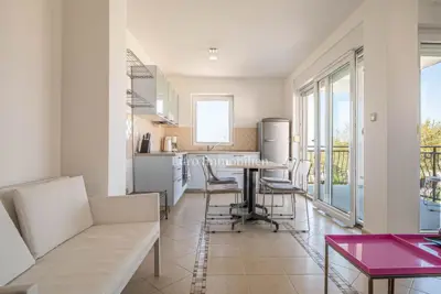 Stan 70 m², Poreč - pogled na more i terasa - 4