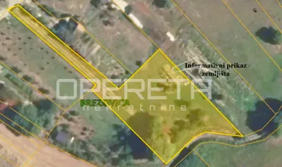 Zemljište 2.450 m², Brezovica - ravna parcela - 2