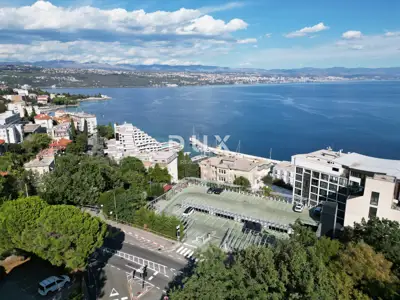 Građevinsko zemljište, Opatija - Centar, panoramski pogled na more - 2