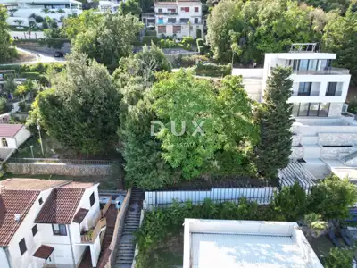 Građevinsko zemljište, Opatija - Centar, panoramski pogled na more - 6