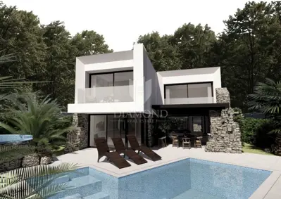 House 133 m², Labin surroundings - ruined stone house - 7